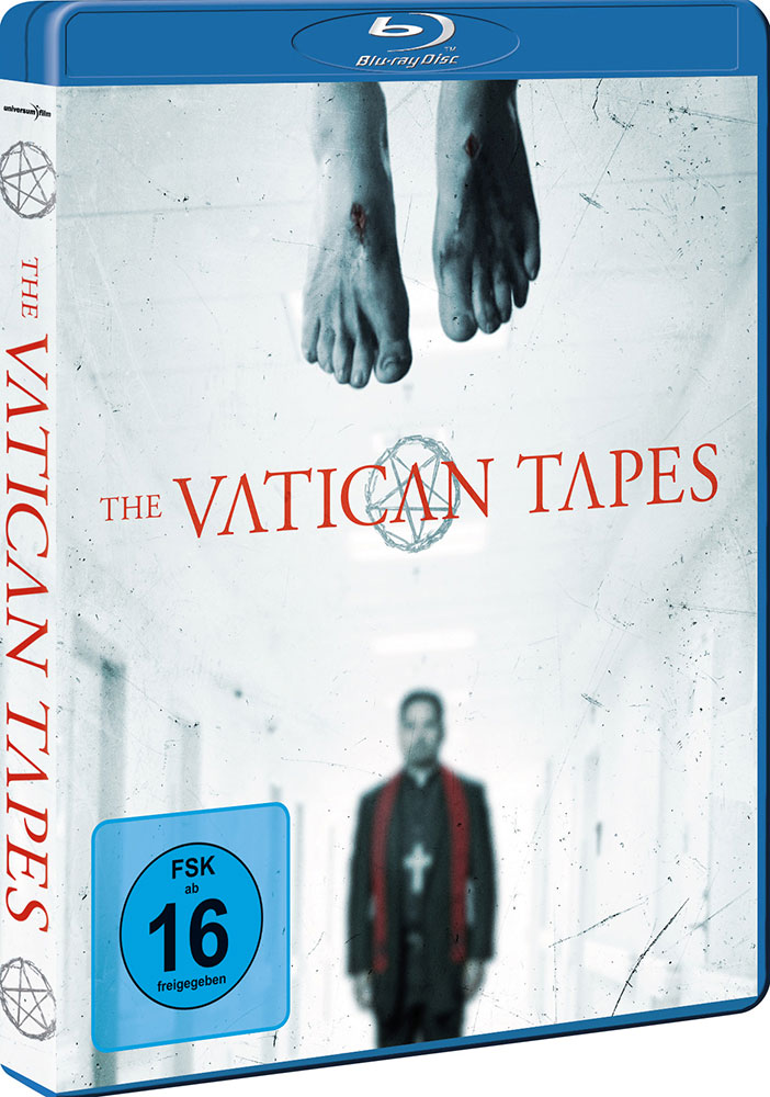 VATICAN TAPES, THE (Blu-Ray)
