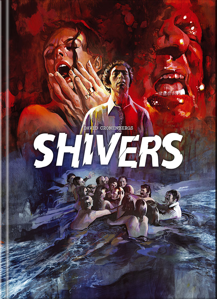 SHIVERS (4K UHD+Blu-Ray) - Cover B - Mediabook - Limited 333 Edition