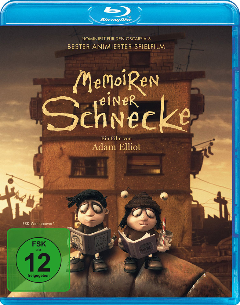 MEMOIREN EINER SCHNECKE (Blu-Ray)