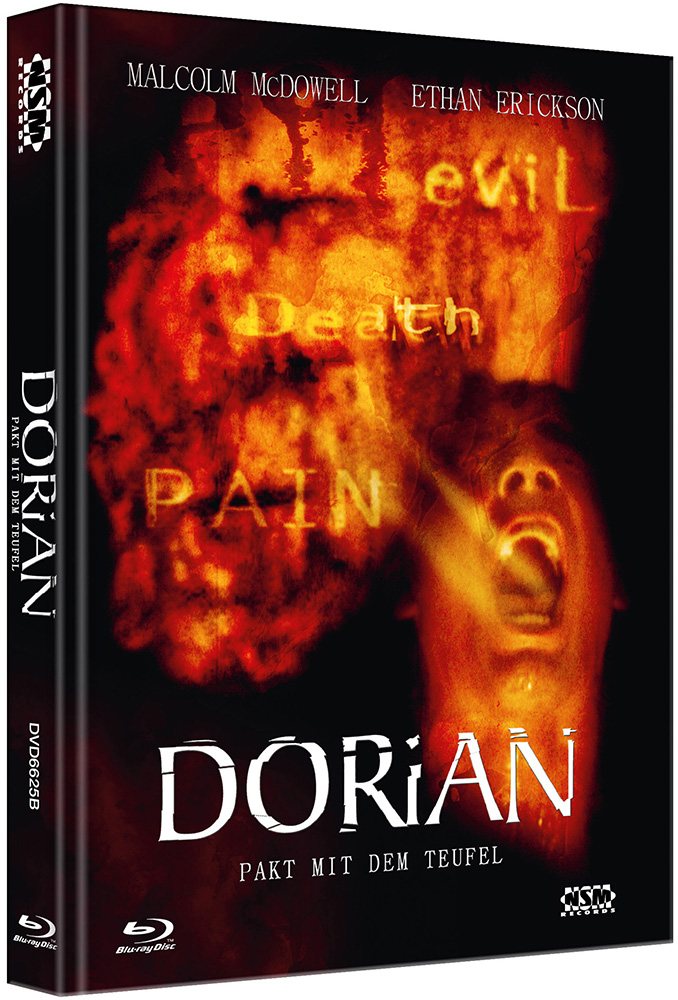Dorian - Cover B - Mediabook 088/99