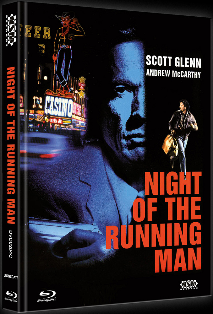 Night of the Running Man - Cover C - Mediabook 009/222
