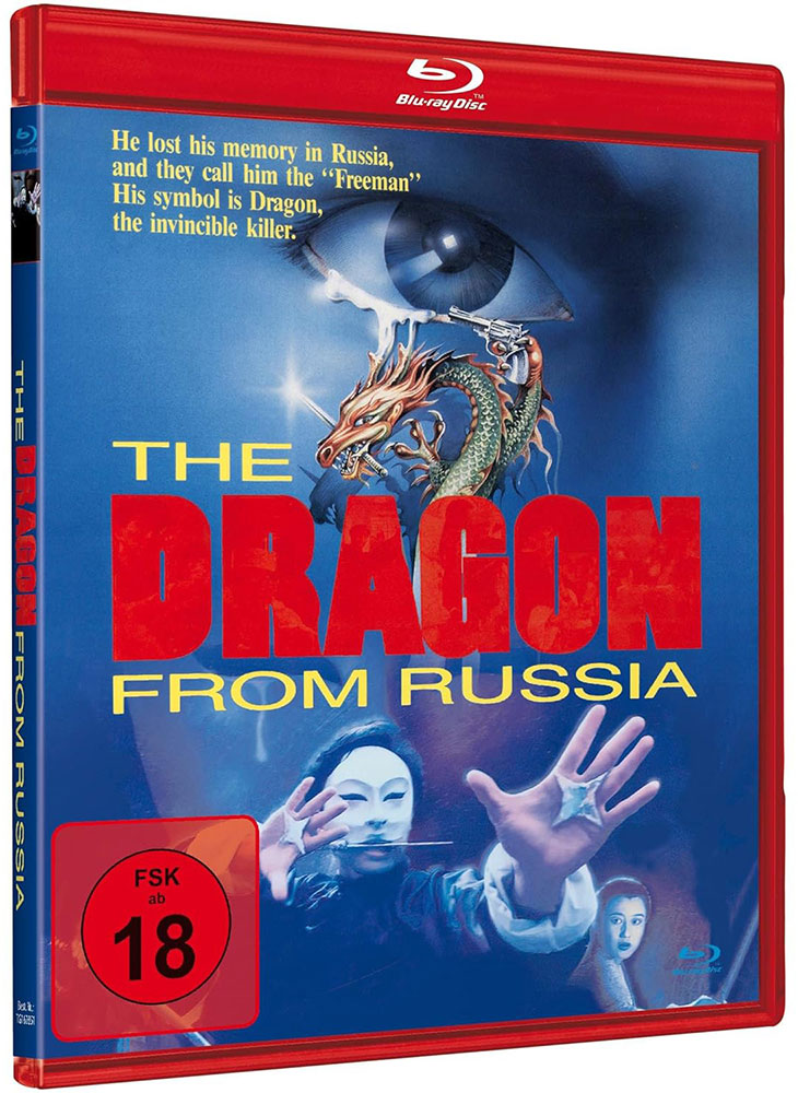 DRAGON FROM RUSSIA, THE (Blu-Ray) - Cover B - Limited Edition