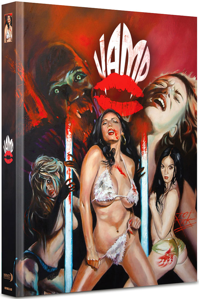 VAMP (Blu-Ray+DVD) - Cover DD - Mediabook - Limited 333 Edition