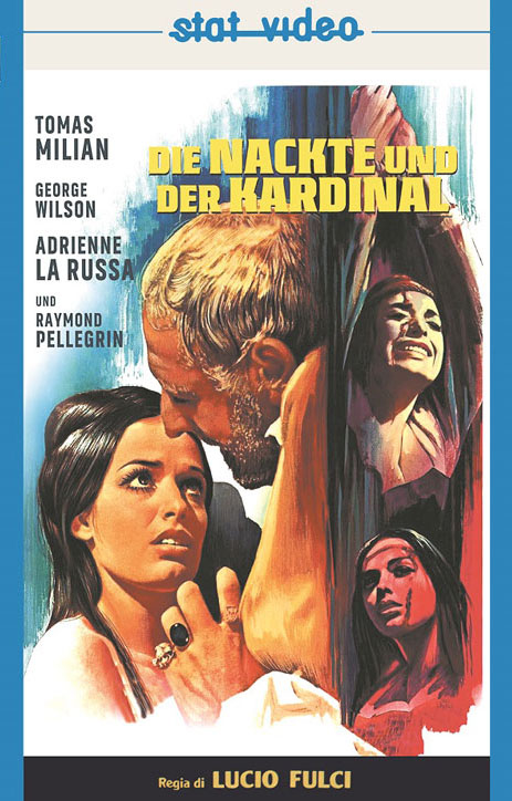 NACKTE UND DER KARDINAL, DIE (Blu-Ray) - Cover A - große Hartbox - Limited 33 Edition