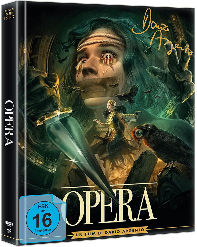 OPERA (4K UHD+2Blu-Rays) - Mediabook - Limited Edition