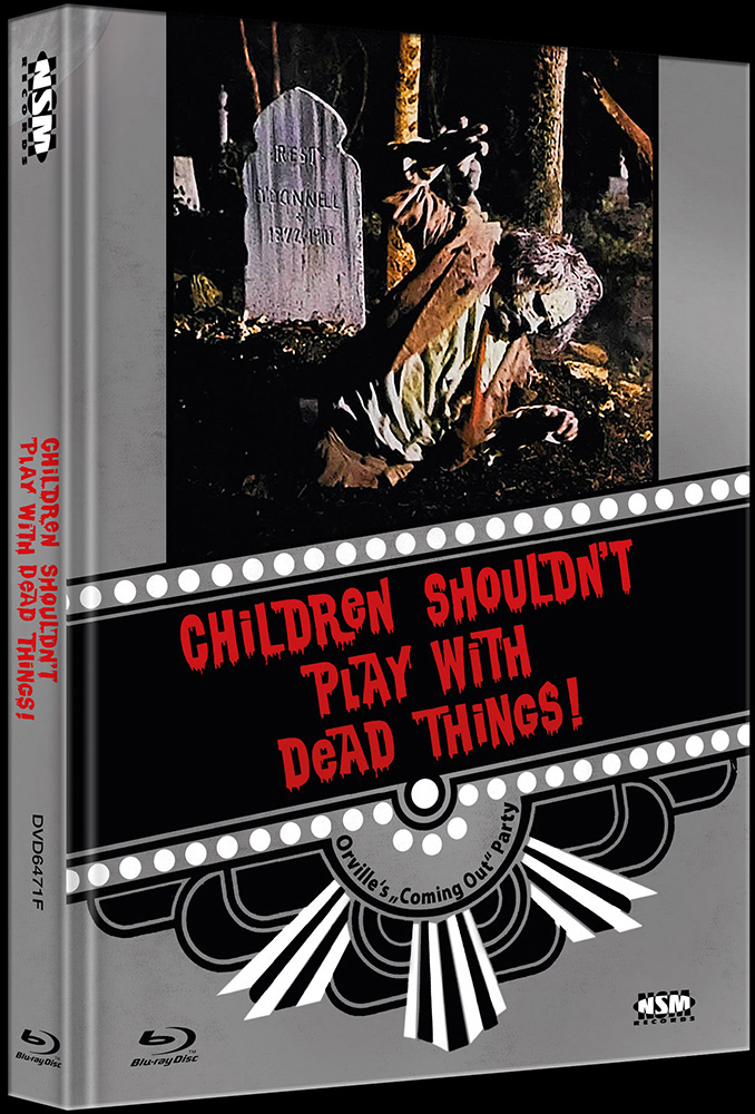 Children Shouldnt Play with Dead.. - F - Mediabook 008/111