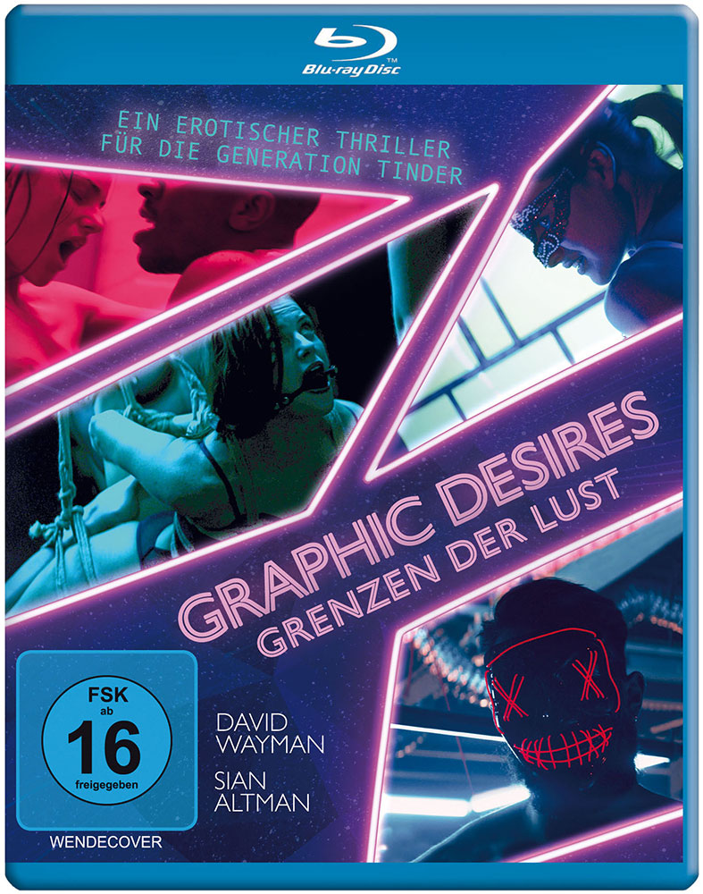 GRAPHIC DESIRES - GRENZEN DER LUST (Blu-Ray)