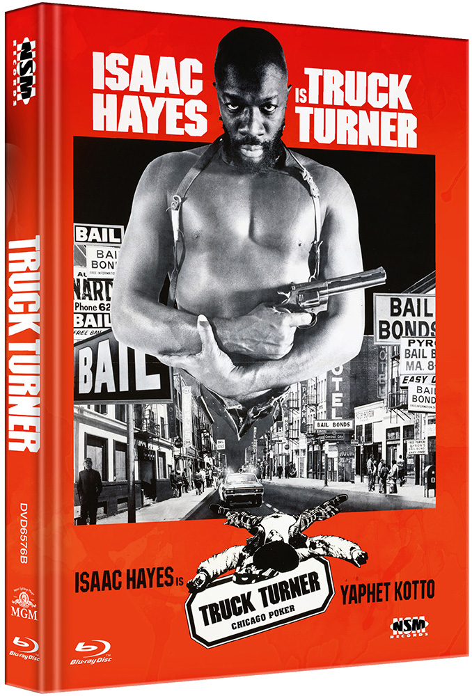 Truck Turner - Cover B - Mediabook 008/111
