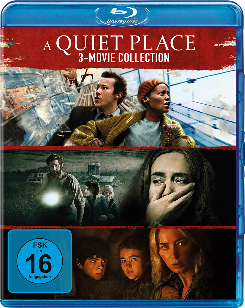 A QUIET PLACE - 3-Movie Collection (Blu-Ray) (3Discs)