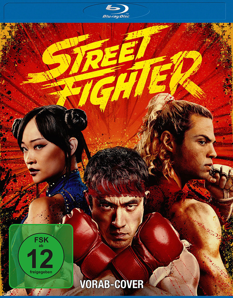 STREET FIGHTER (2026) (Blu-Ray)