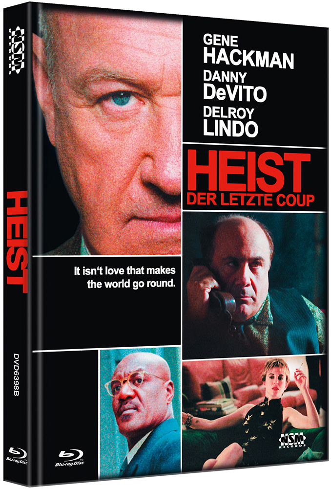Heist - Der letzte Coup - B - Mediabook 011/222