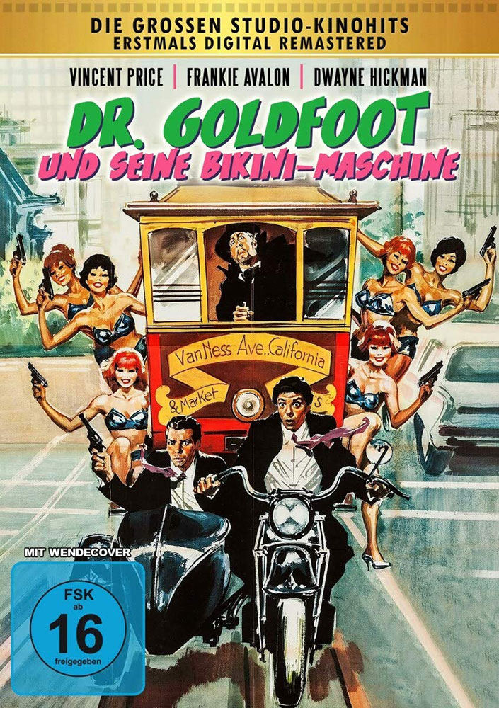 DR. GOLDFOOT UND SEINE BIKINI-MASCHINE - Vincent Price
