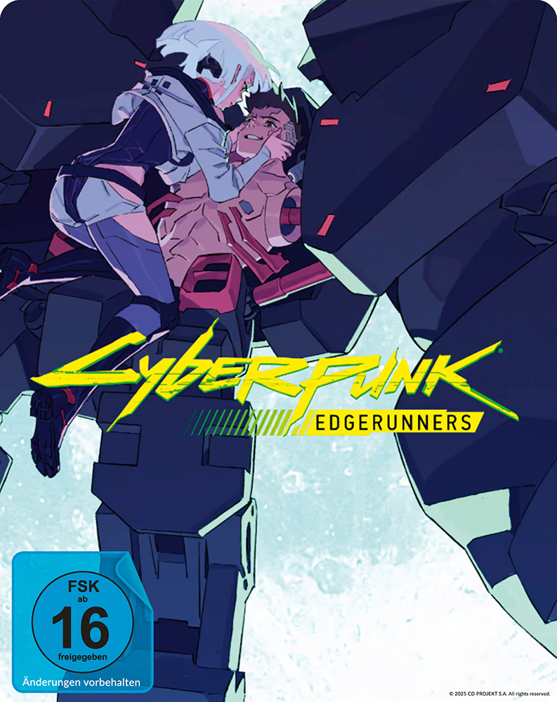 CYBERPUNK: EDGERUNNERS (4K Ultra HD+Blu-Ray) - Limited SteelBook Edition