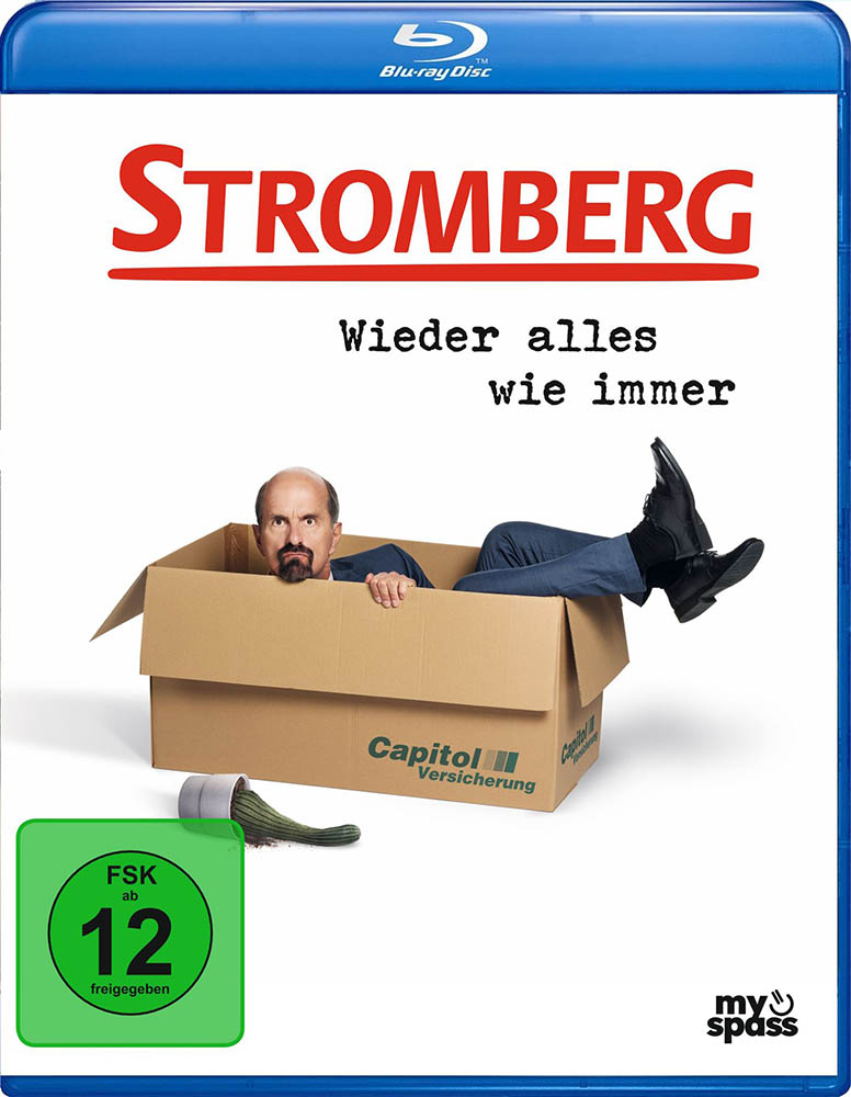 STROMBERG: WIEDER ALLES WIE IMMER (Blu-ray)