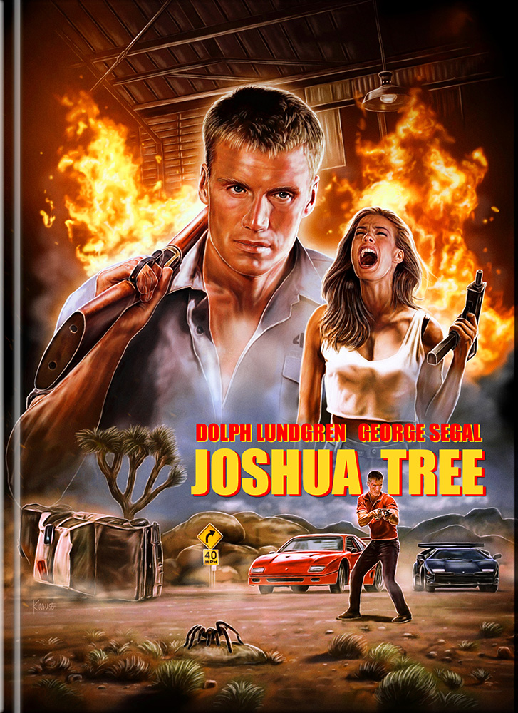 Joshua Tree - Cover A - Mediabook (Krause) 444/888