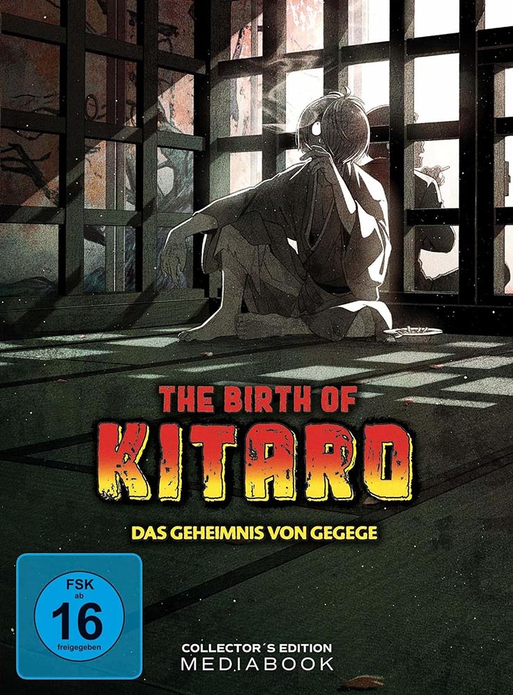 BIRTH OF KITARO, THE: DAS GEHEIMNIS VON GEGEGE (Blu-Ray) - Cover B - Mediabook - Limited Edition