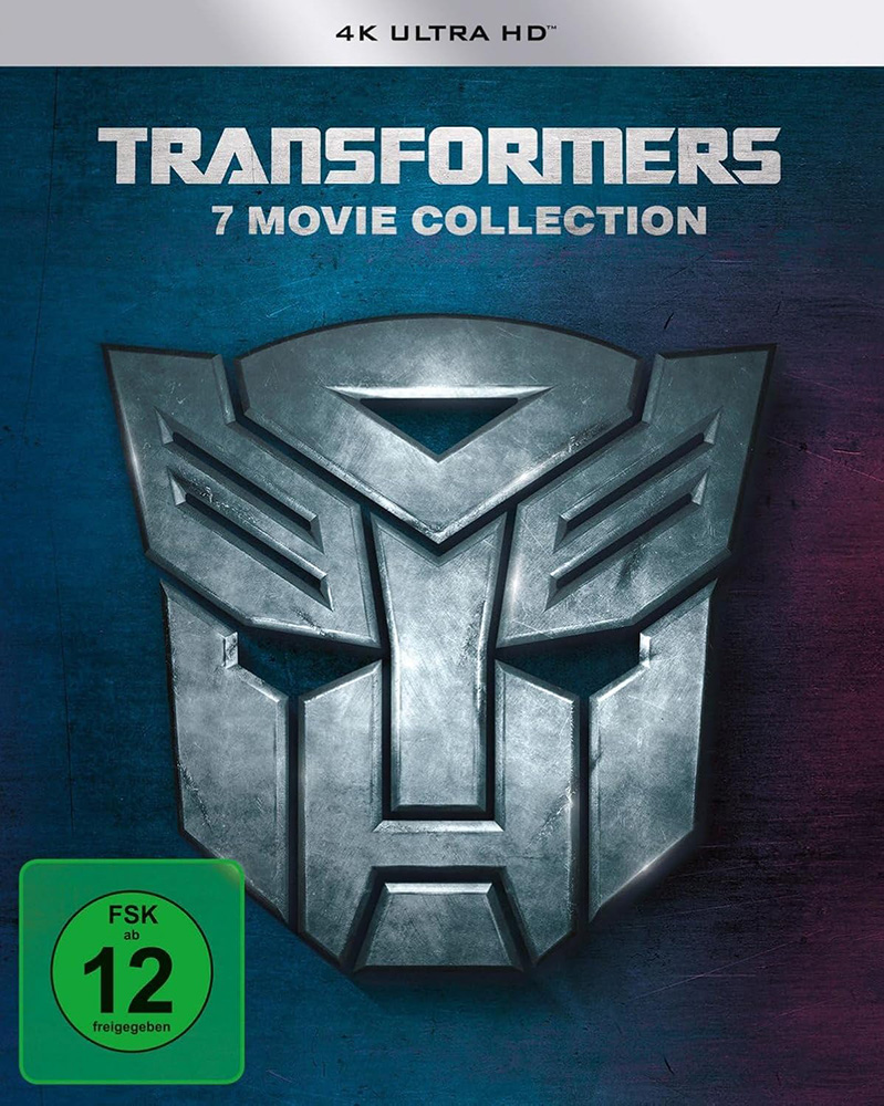 TRANSFORMERS - 7-Movie Collection (4K UHD) (7Discs)