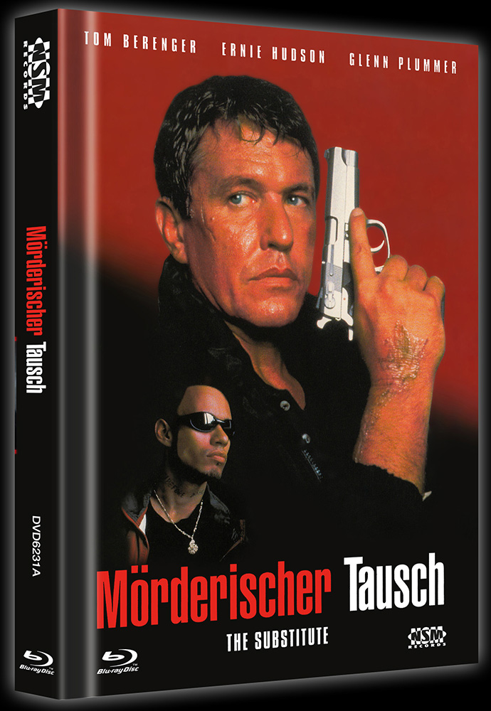 Mörderischer Tausch - Cover A - Mediabook 111/333