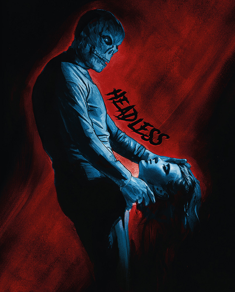 HEADLESS (Blu-Ray) - Wendecover mit 2. Motiv - Uncut - Scanavo