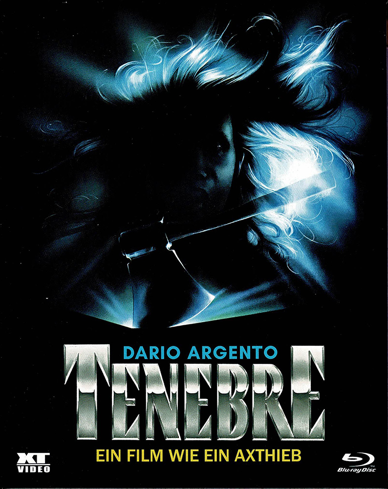 TENEBRE (Blu-Ray) - Schuber - Uncut
