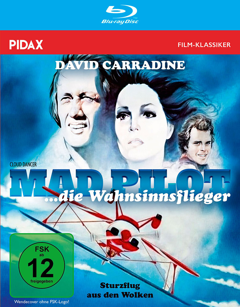 MAD PILOT ...DIE WAHNSINNSFLIEGER (Blu-Ray)