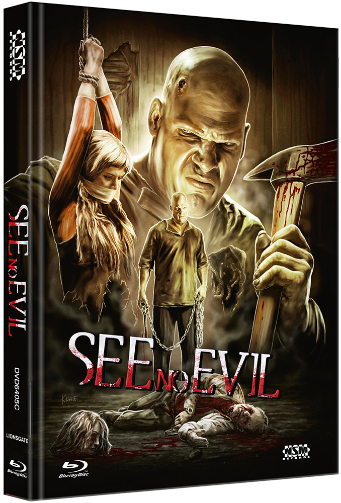 See no Evil - Cover C - Mediabook (Krause) 010/333