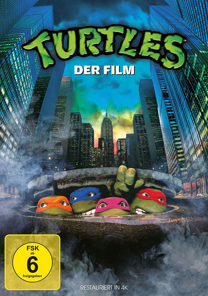 TURTLES - Der Film - Remastered