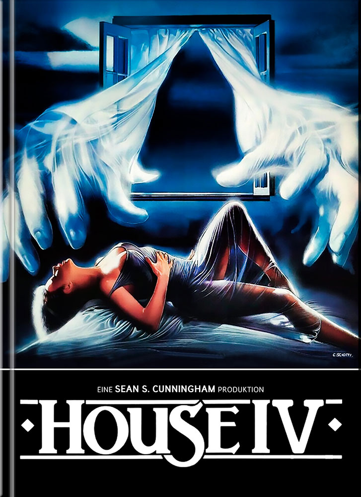 HOUSE 4 (4K UHD+Blu-Ray) - Cover C - Mediabook - Limited 77 Edition - Uncut