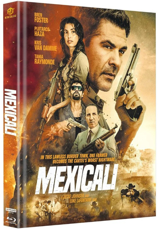 MEXICALI (4K UHD+Blu-Ray) - Cover B - Mediabook - Limited 200 Edition
