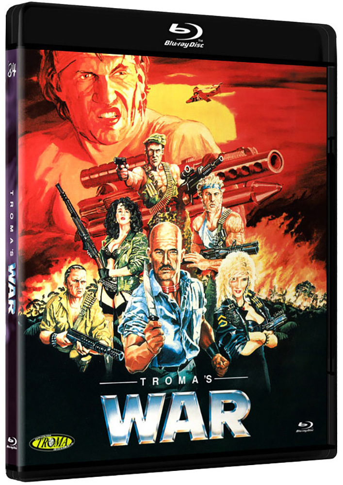 TROMA'S WAR (Blu-Ray) - Troma Cult Collection