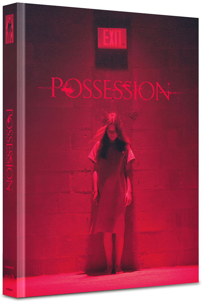 POSSESSION (Blu-Ray+DVD) - Cover C - Mediabook - Limited 111 Edition