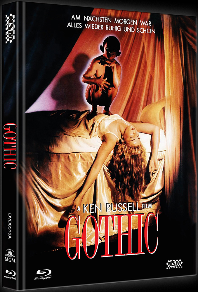 Gothic - Cover A - Mediabook 005/444