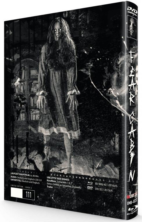 FEAR CABIN (Blu-Ray+DVD) - Cover A - Mediabook - Limited 111 Edition