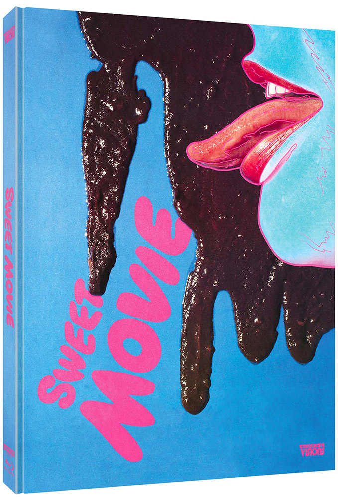 SWEET MOVIE (4K UHD+Blu-Ray) - Cover B - Mediabook - Limited 500 Edition