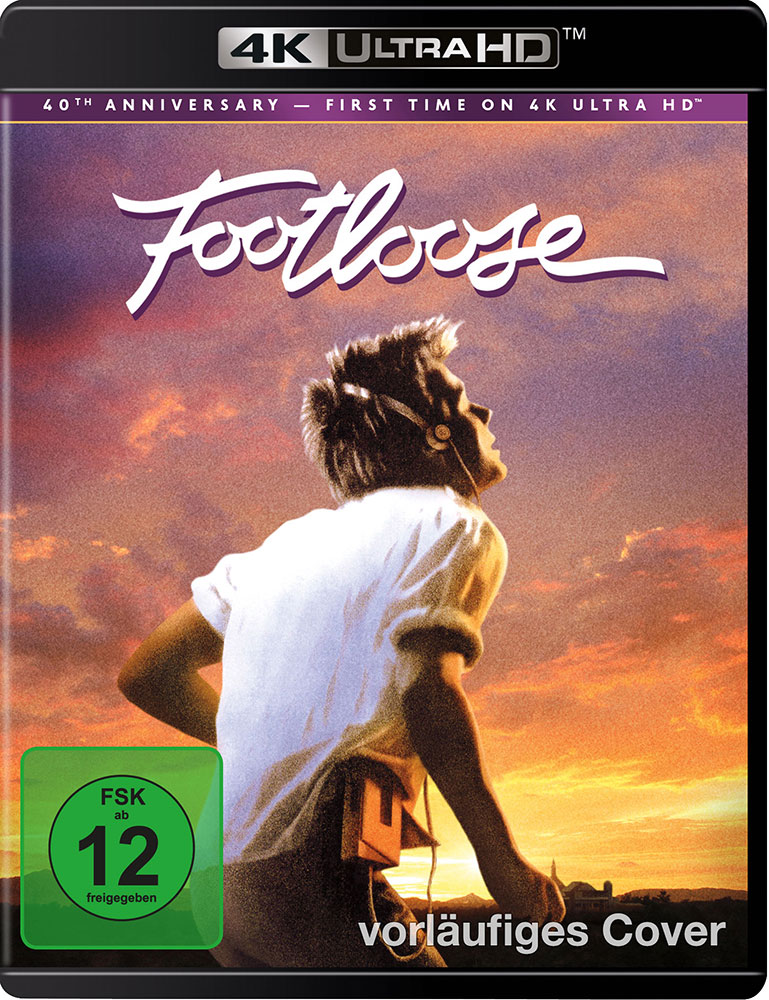 FOOTLOOSE (1984)  (4K UHD+Blu-Ray)