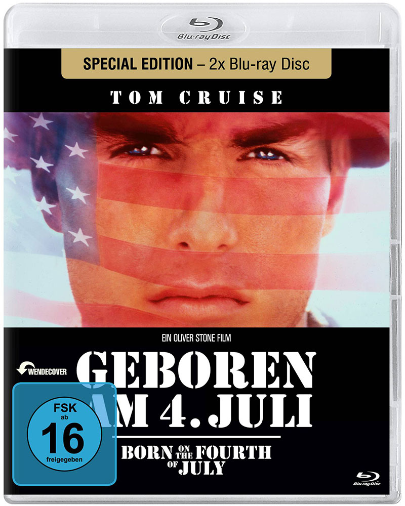 GEBOREN AM 4. JULI (Blu-Ray) (2Discs) - Special Edition