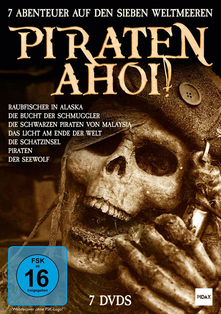 PIRATEN AHOI (7 Filme) (7DVD)