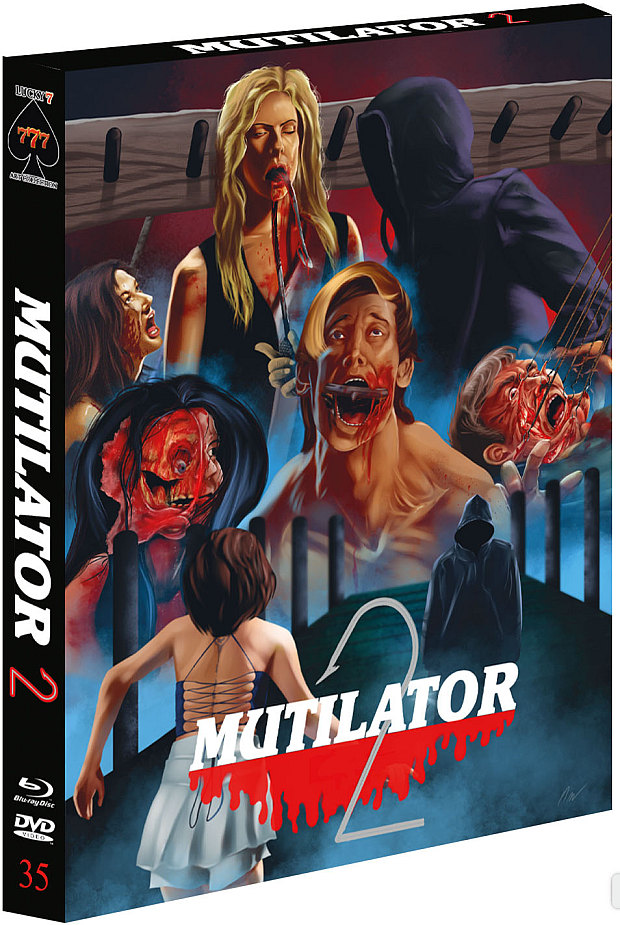 MUTILATOR 2 (Blu-Ray+DVD) - Limited 777 Edition - Uncut - Art Collection