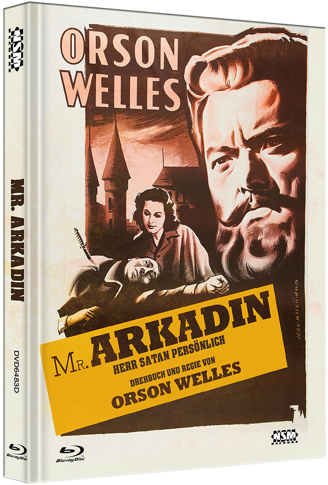Mr. Arkadin - Cover D - Mediabook 010/55