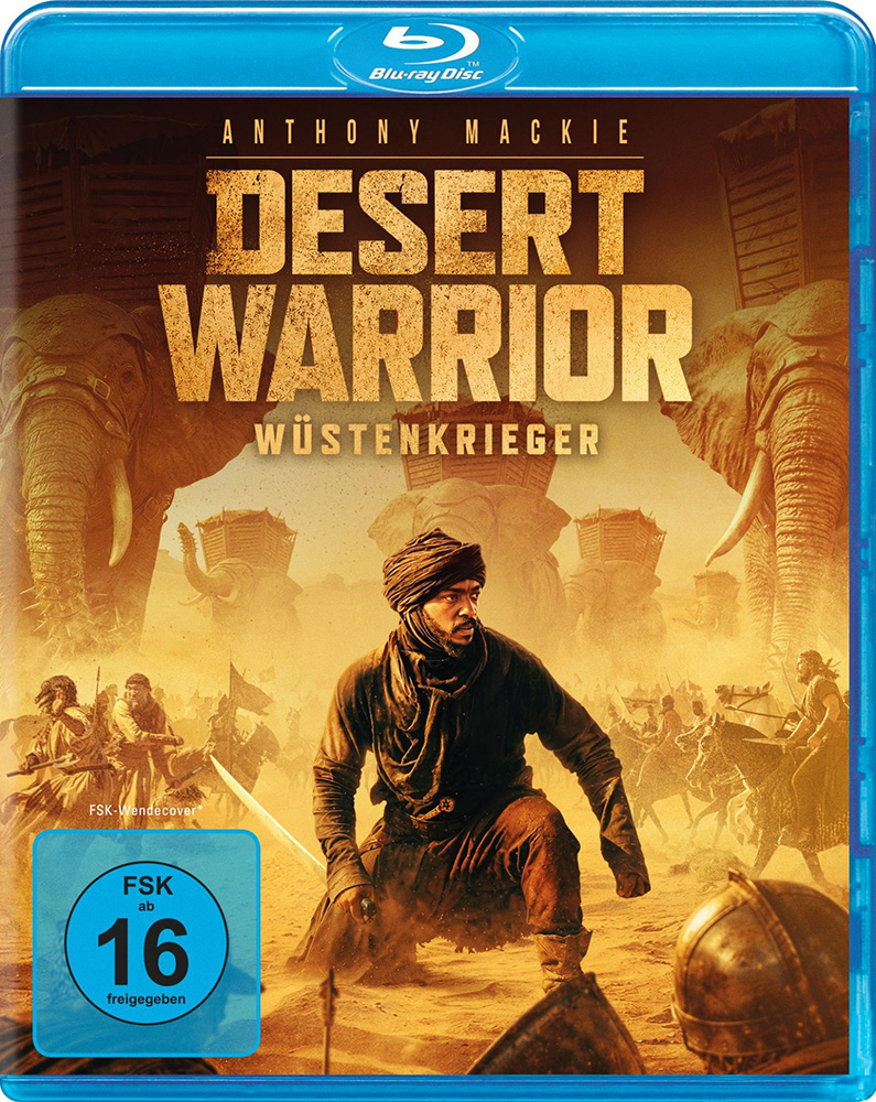 DESERT WARRIOR - WÜSTENKRIEGER (Blu-Ray)