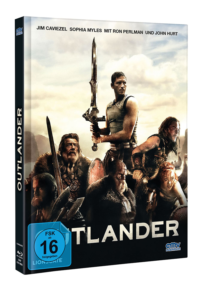 OUTLANDER (Blu-Ray+DVD) - Cover C - Mediabook - Limited Edition