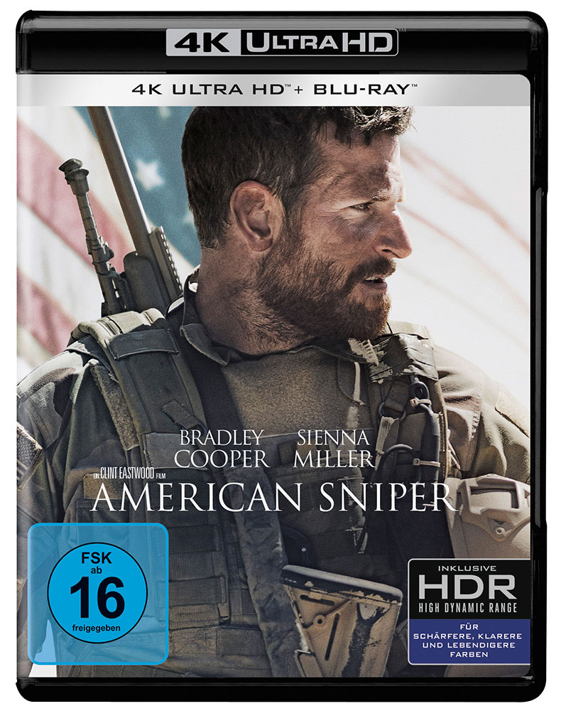 AMERICAN SNIPER (4K UHD+Blu-Ray)