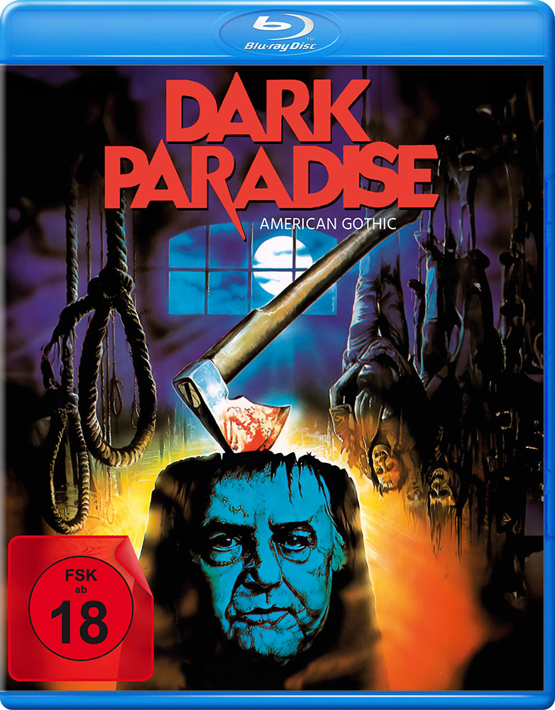 DARK PARADISE (AMERICAN GOTHIC - EIN AMERIKANISCHER ALPTRAUM) (Blu-Ray) - Uncut